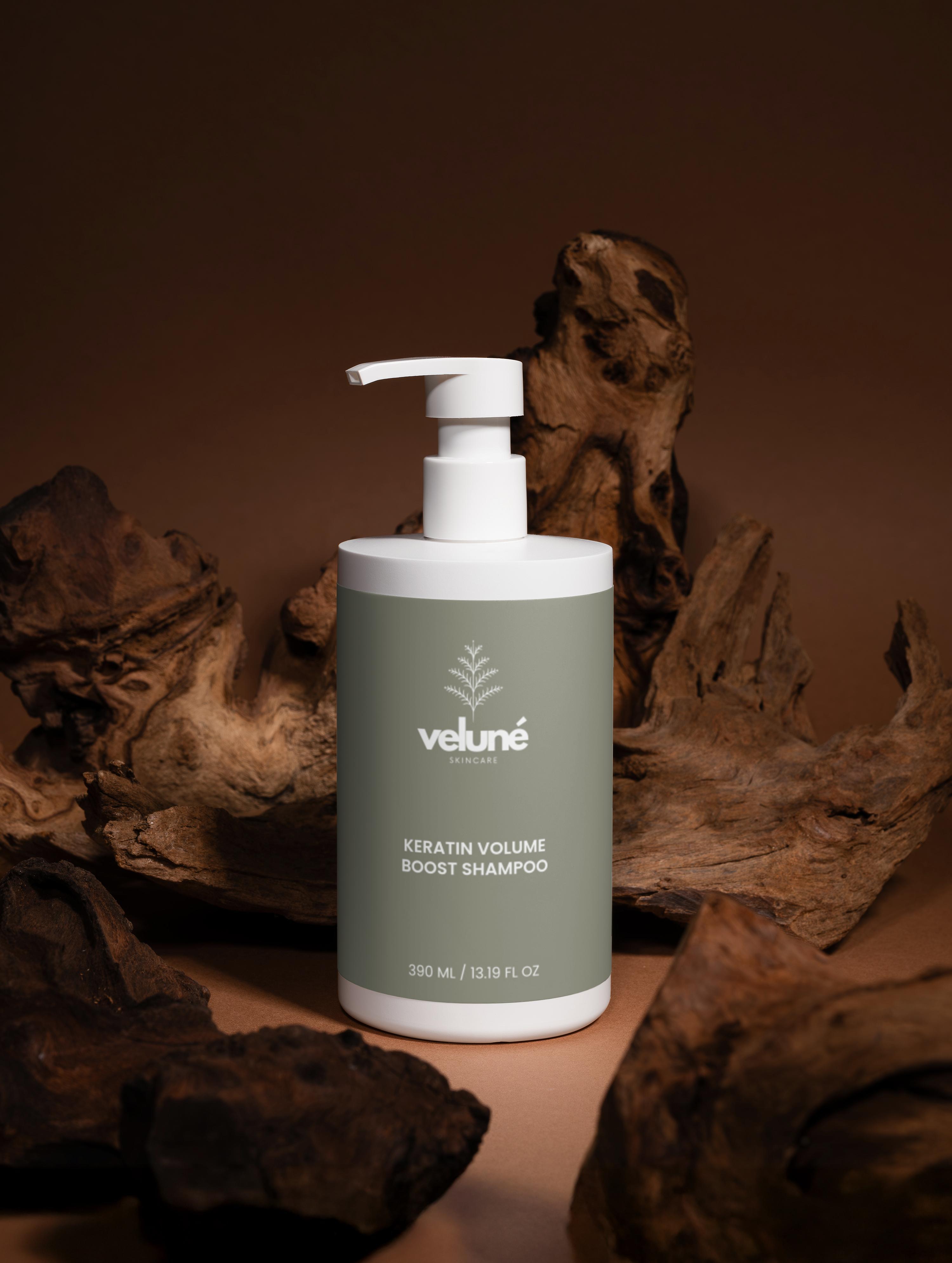 Keratin Volume Boost Shampoo